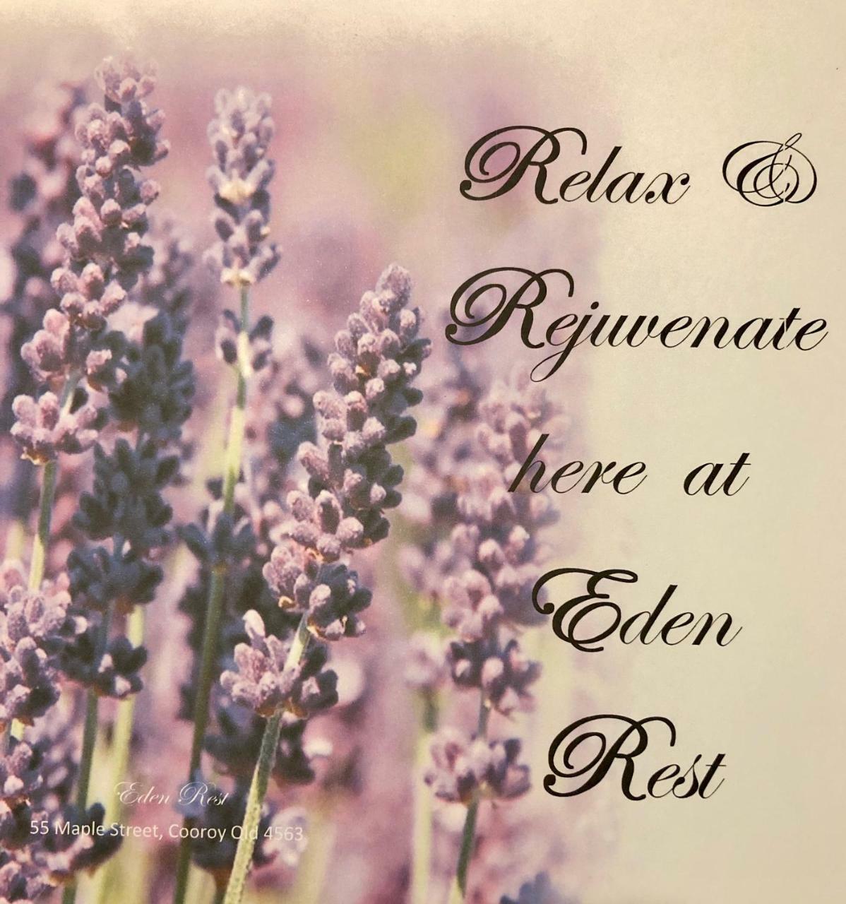 Eden Rest Bed and Breakfast Cooroy Esterno foto